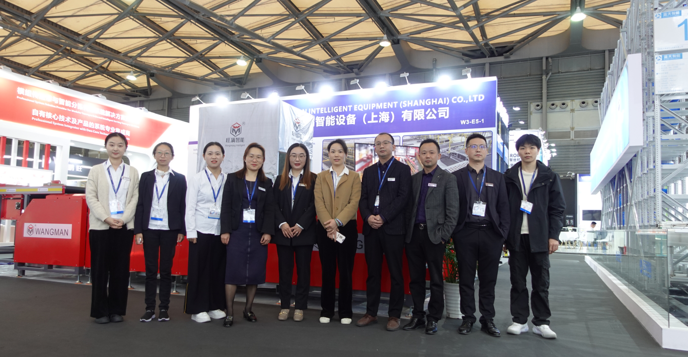 [Successful conclusion] Wangman Intelligent appeared again at the Exhibition of CeMAT Asia 2024